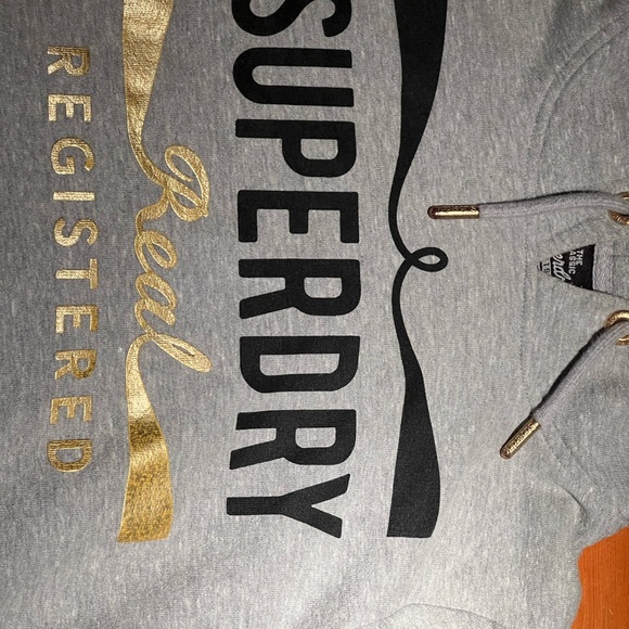 Superdry fitted hoodie from UK size 6US fits like 2-4. - Picture 6 of 6